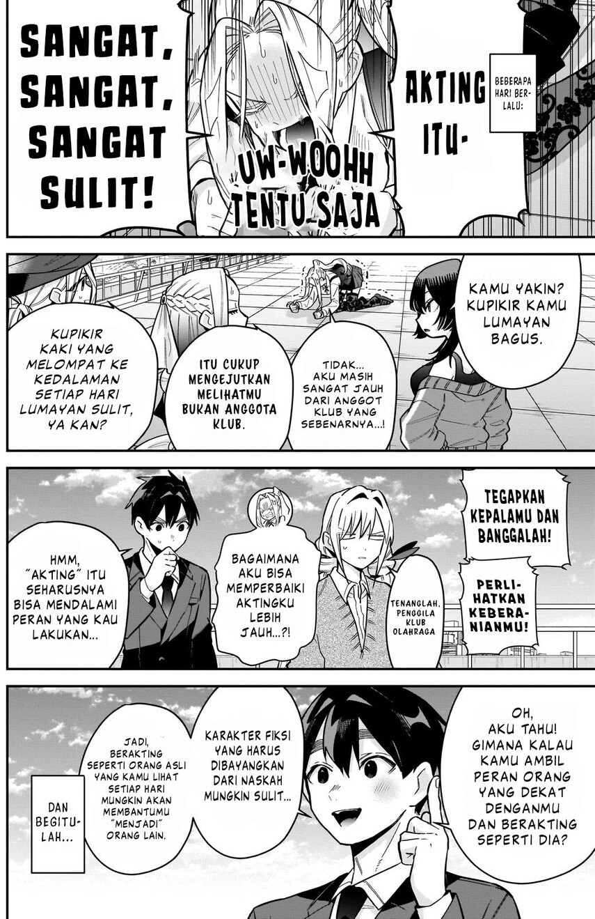 Kimi no Koto ga Dai Dai Dai Dai Daisuki na 100-ri no Kanojo chapter 112